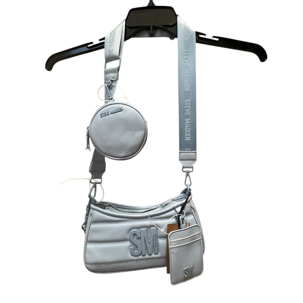 Steve Madden Baby Blue Crossbody Bag